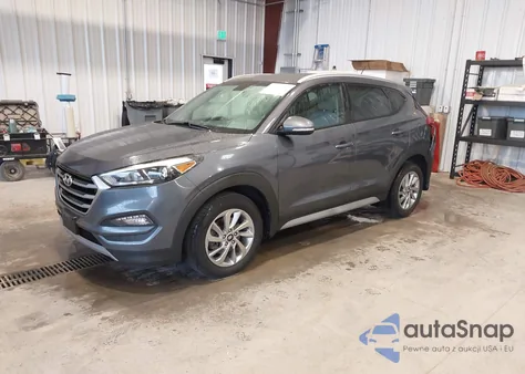 2017 Hyundai Tucson Eco from USA, damaged, VIN KM8J3CA2XHU382888